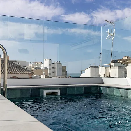Feriehus Stylish Terrace And Pool House, Old Town Estepona