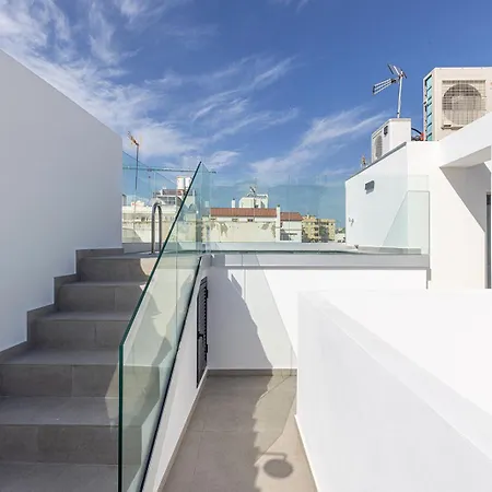 Stylish Terrace And Pool House, Old Town Estepona